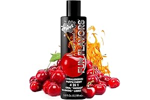 Wet Fun Flavors Popp'n Cherry 4 in 1 Warming Flavored Tasty Lube
