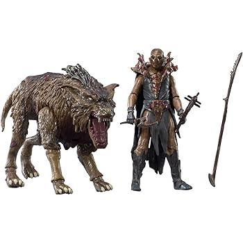 The Bridge Direct Hobbit 3.75 Adventure Balin and Dwalin Pack of 2 MPA 16013 Wave 1