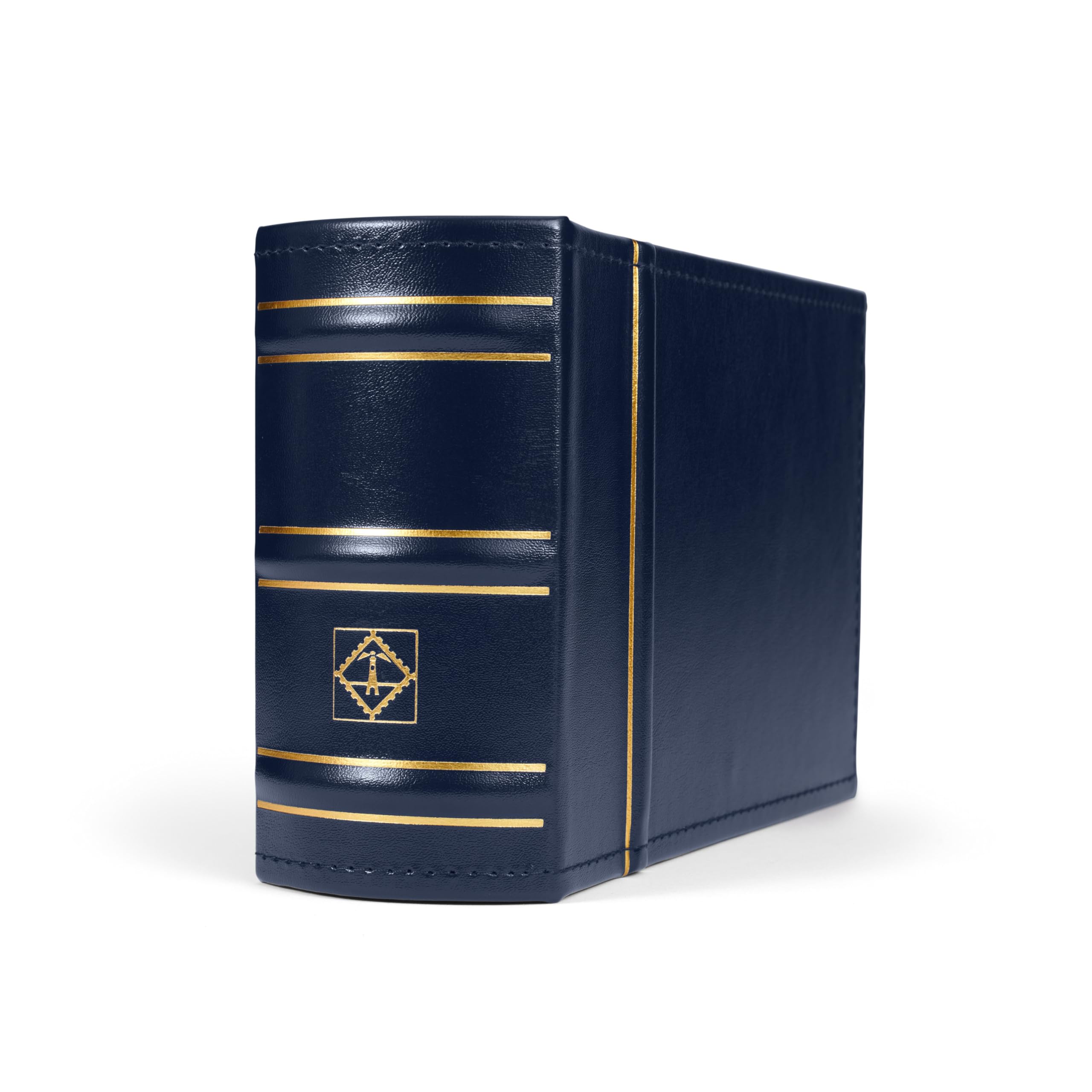 Leuchtturm Blue 322665 Collector's Album For 100 First Day Covers (Fdcs) Or Letters In C6 Format