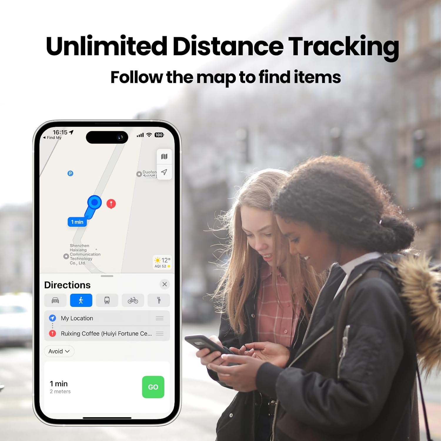 Mini Smart Tags Tracker Work with Apple Find My (iOS Only), IP67 Waterproof, Keys Finder and Item Locator for Keys, Bags,Luggage and More (Not for Android) (Macaroon, 5 Pack) - Image 4