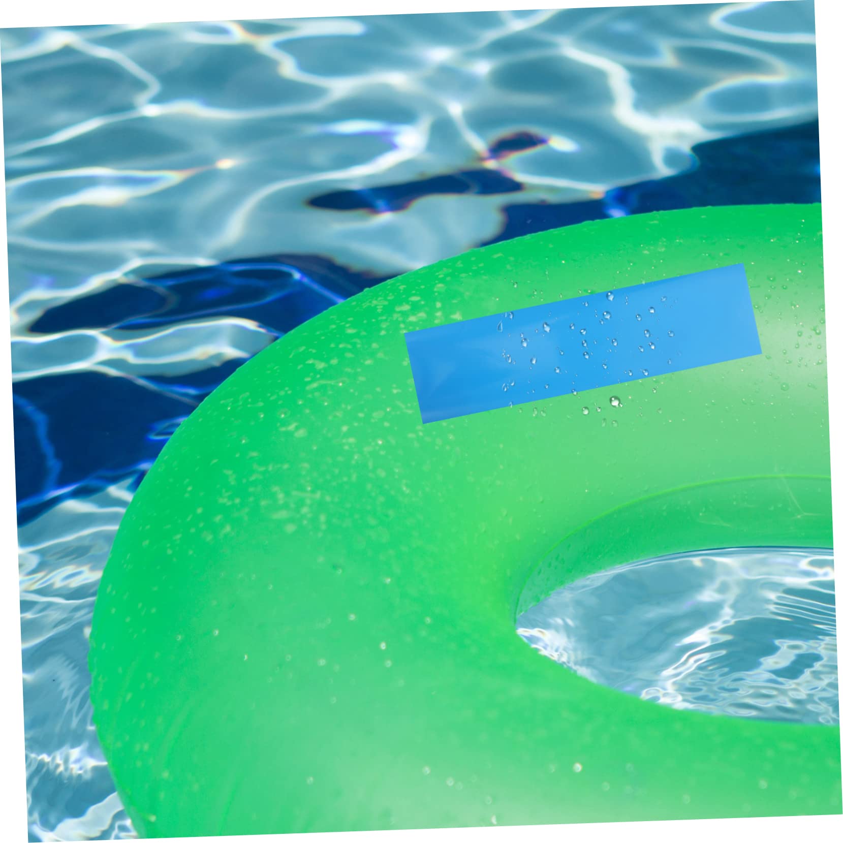 Supvox PVC-Reparaturkleber Reparaturflicken für aufblasbare Spielzeuge Reparaturset für Vinyl-Poolfolien Poolfolie Reparaturflicken Pool-Patch Reparaturflicken für Luftbetten Blue