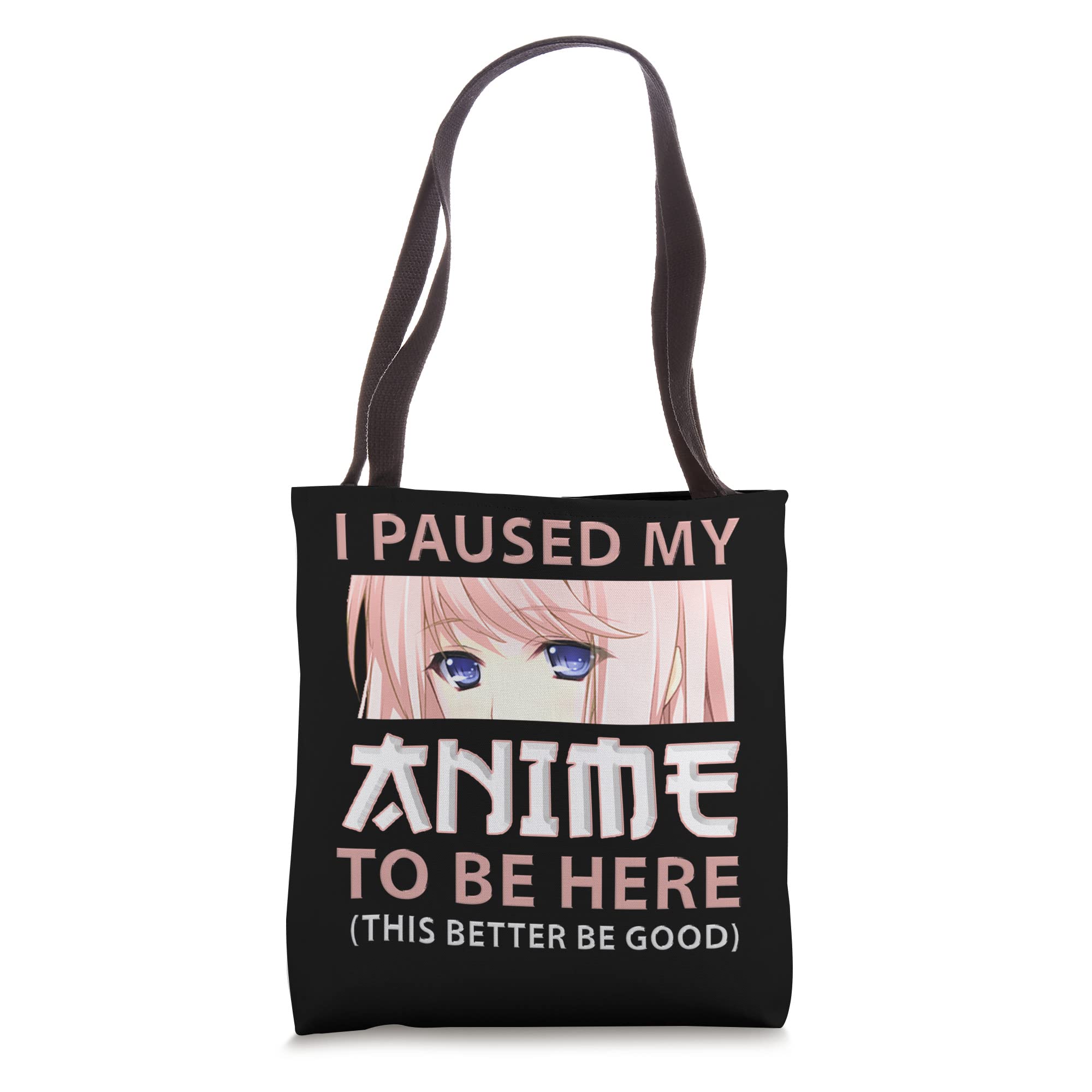 Funny Anime Tote Bag