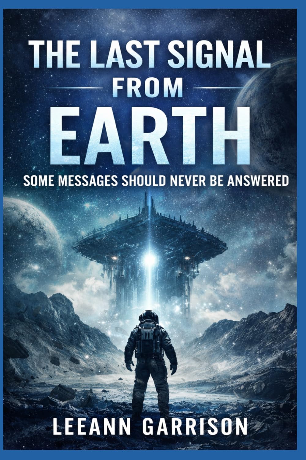 THE LAST SIGNAL FROM EARTH: SOME MESSAGES SHOULD NEVER BE ANSWERED. DEEP SPACE MYSTERY HORROR THRILLER