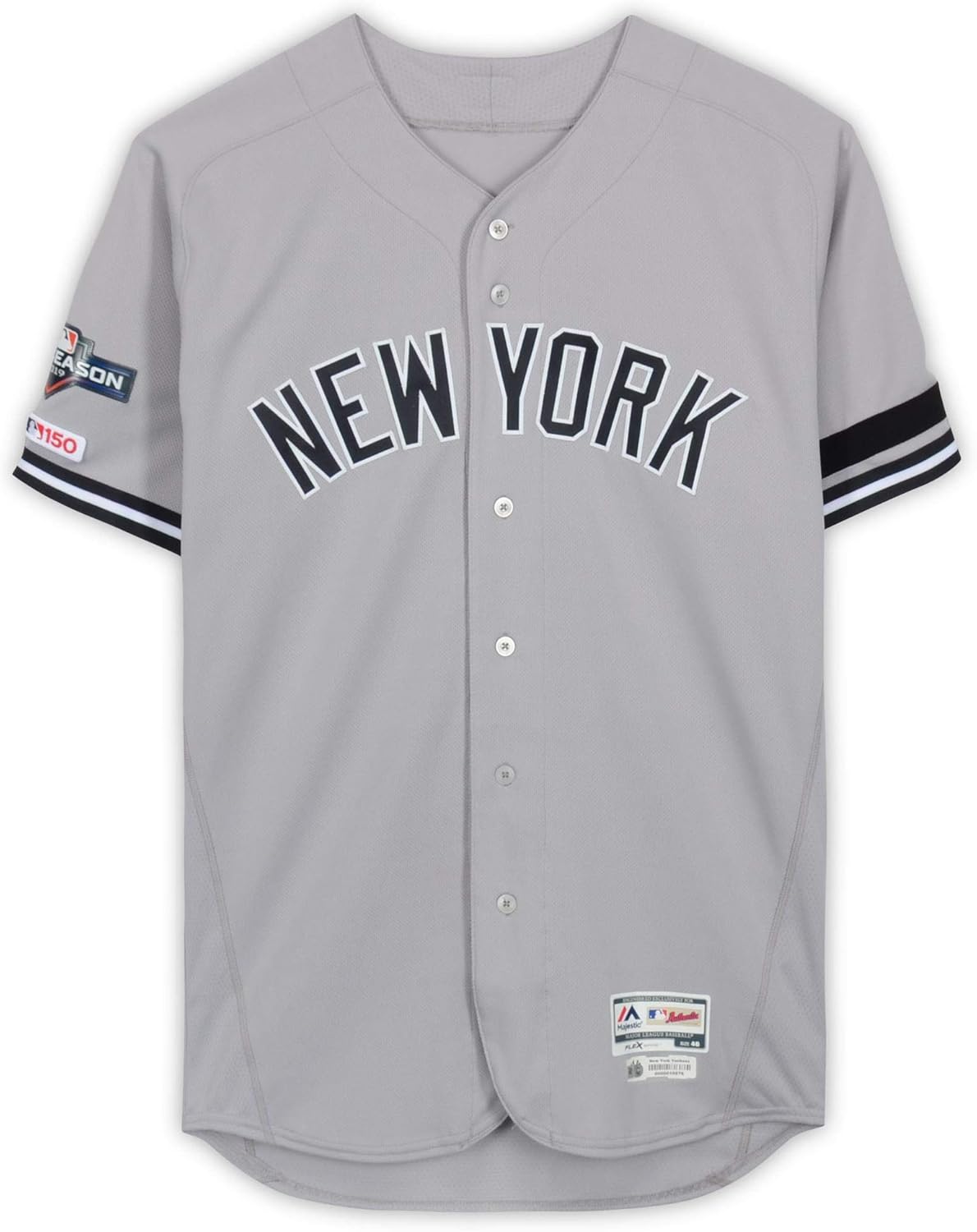 Yankees gray jersey Clearance