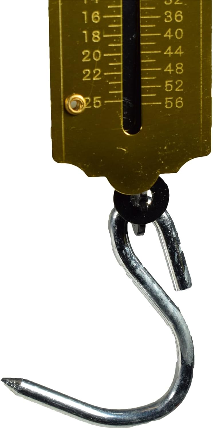 AB Tools Luggage/Fishing Pocket Spring Balance Weighing Measuring Scales Max 25 kgs