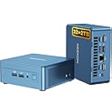 GEEKOM IT13 Mini PC 2025 with 13th Gen Intel i9-13900HK | 32GB RAM | 2TB NVMe SSD | Windows 11 Pro | 6 X USB | 8K Quad Display | WiFi 6E | SD Slot | Intel NUC13 Replacement Desktop Computers