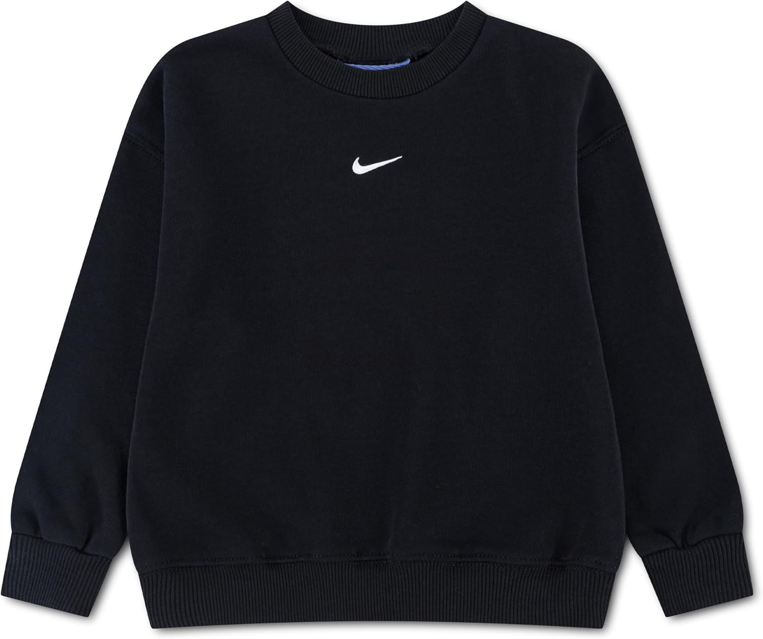 Nike Girls' Studio Fleece Oversized Crewneck Hoodie