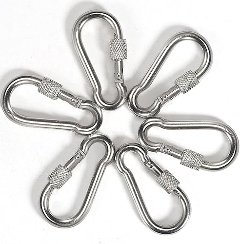 Miniatura 4 de Kit de correas colgantes para árbol negro con 4 mosquetones