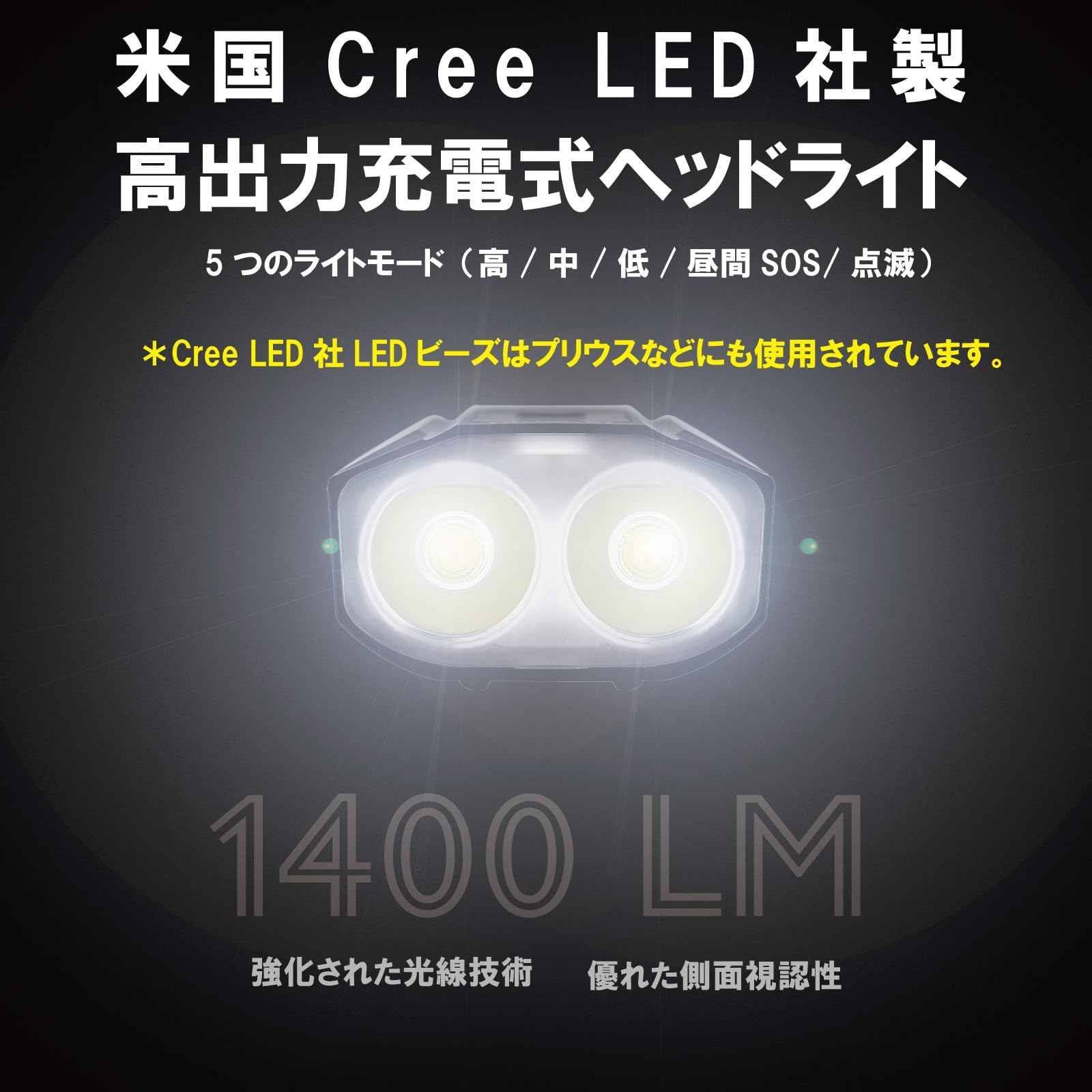 LUZ Delantera Spark