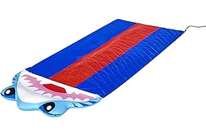H2O GO Splashy Shark Lawn Water Slide