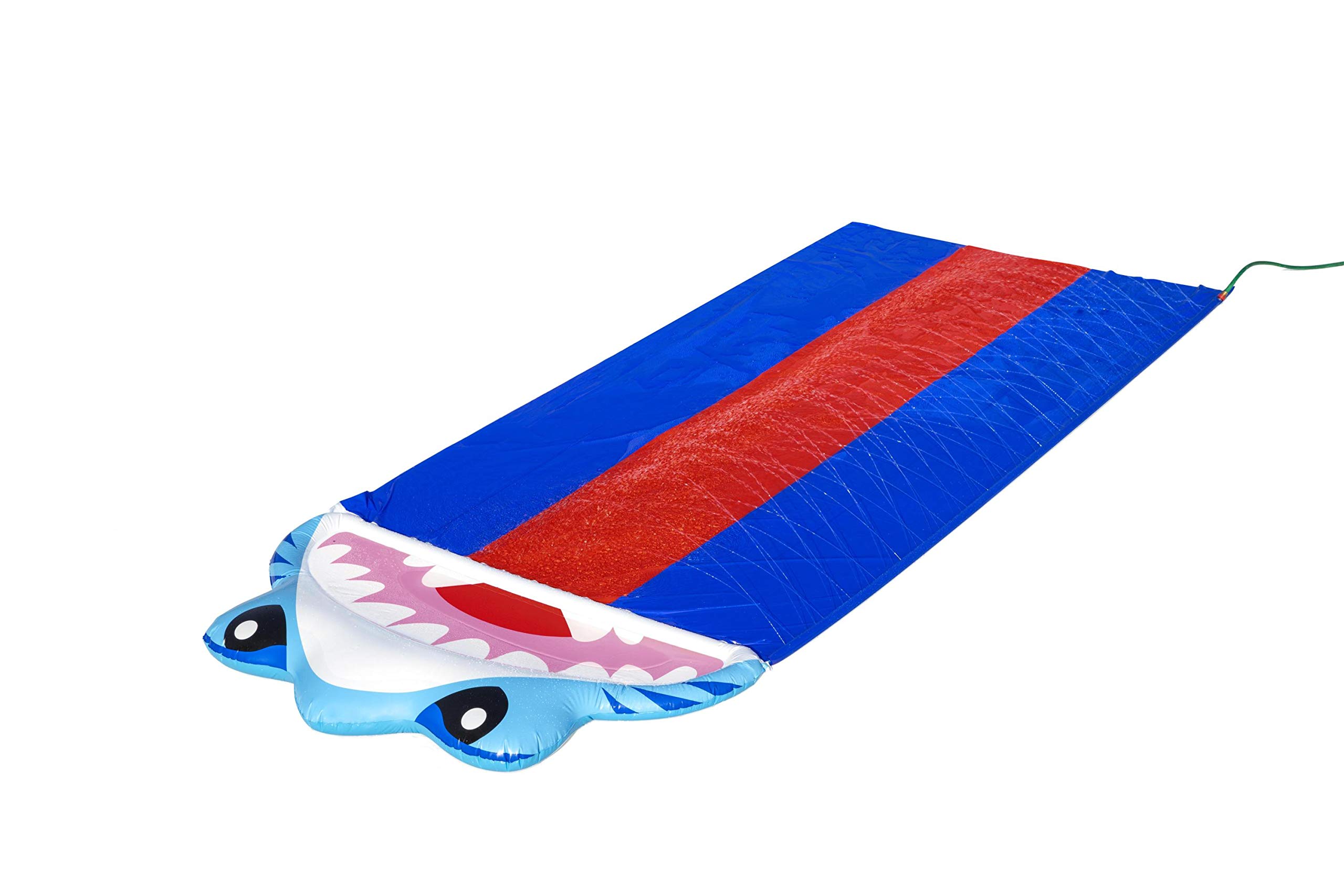 H2O GO Splashy Shark Lawn Water Slide 16'