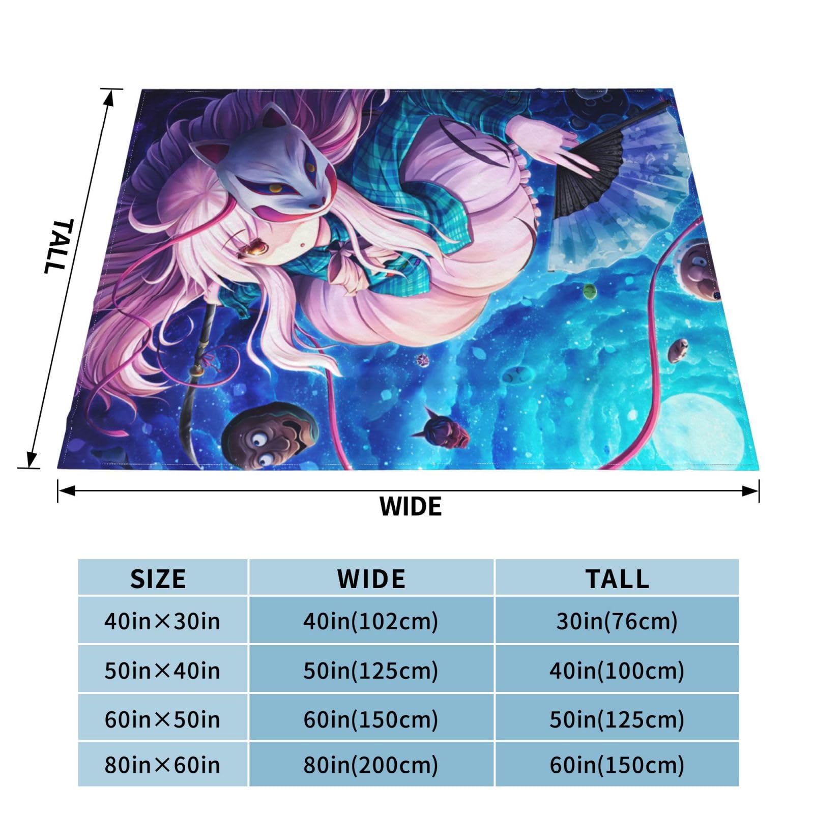 Amazon｜ブランケット 毛布 フランネル 東方シリーズ 秦こころ