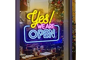 Ineonlife Open Neon Signs: Illuminate Your Business with Vibrant Illumination