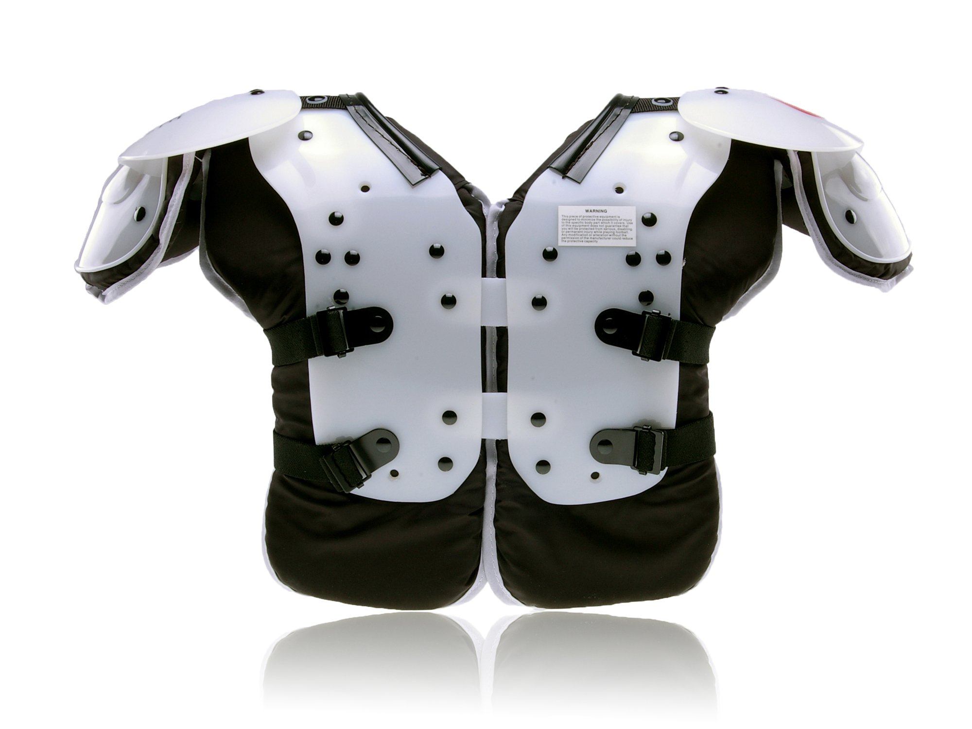 Full Force Wear American Football Ares Youth Multi Position LB/RB/OL/DL Shoulderpad, Gr. S-2XL