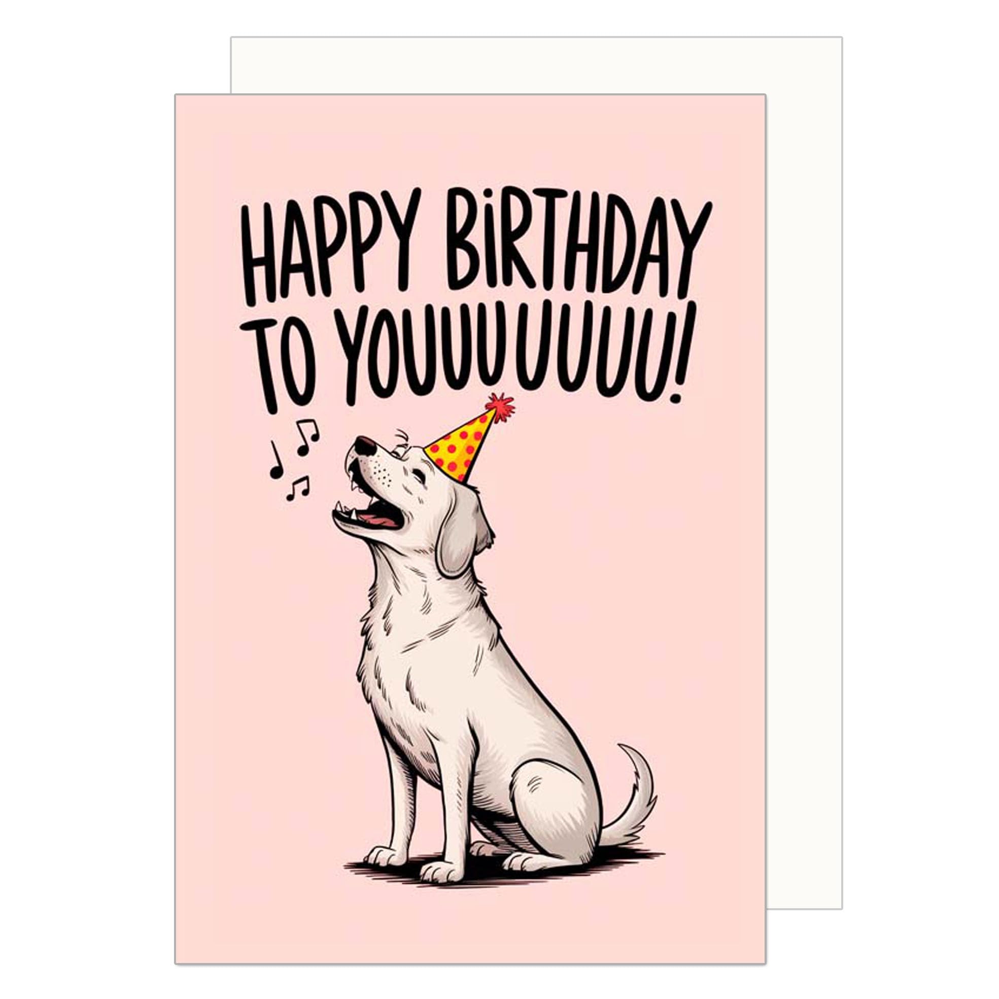 Biglietto Di Auguri Di Compleanno Divertente Edition Seidel Con Busta, Formato 11,5x17 Cm, Stampa Premium, Senza Testo Interno - 4