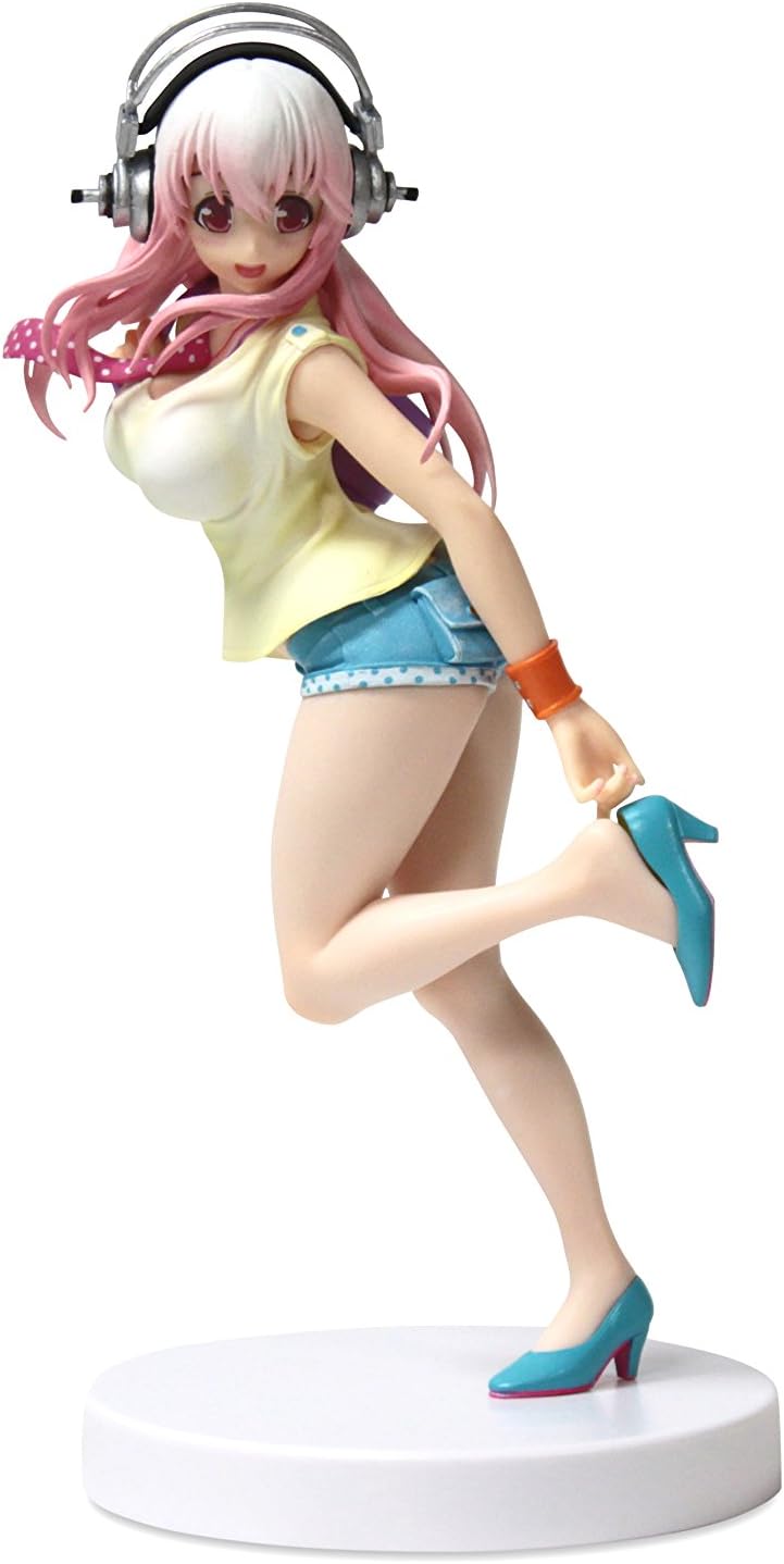 Furyu Everyday Life Series 7.5" Super Sonico in Heels Action Figure