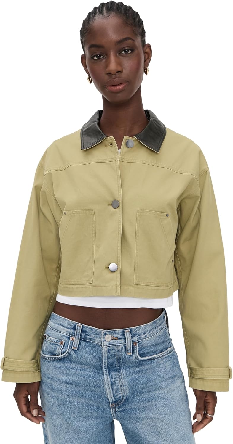 LE BOP Women's Harriet Cropped Jacket