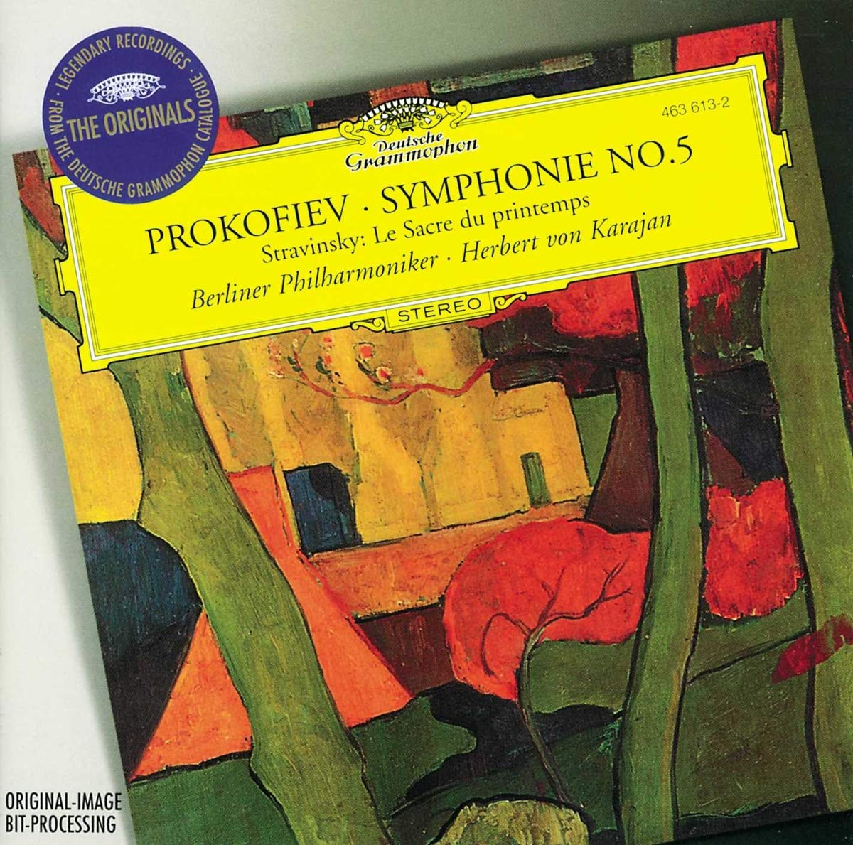 Prokofiev : Symphonie n° 5 - Stravinsky : Le Sacre du printemps