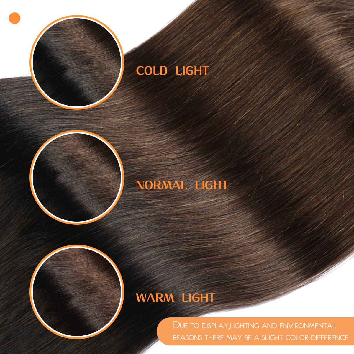 VINBAO Tape In Hair Extensions Human Hair, 20Inch 50g 20pcs Tape Hair Extensions Real Human Hair Straight - Image 4