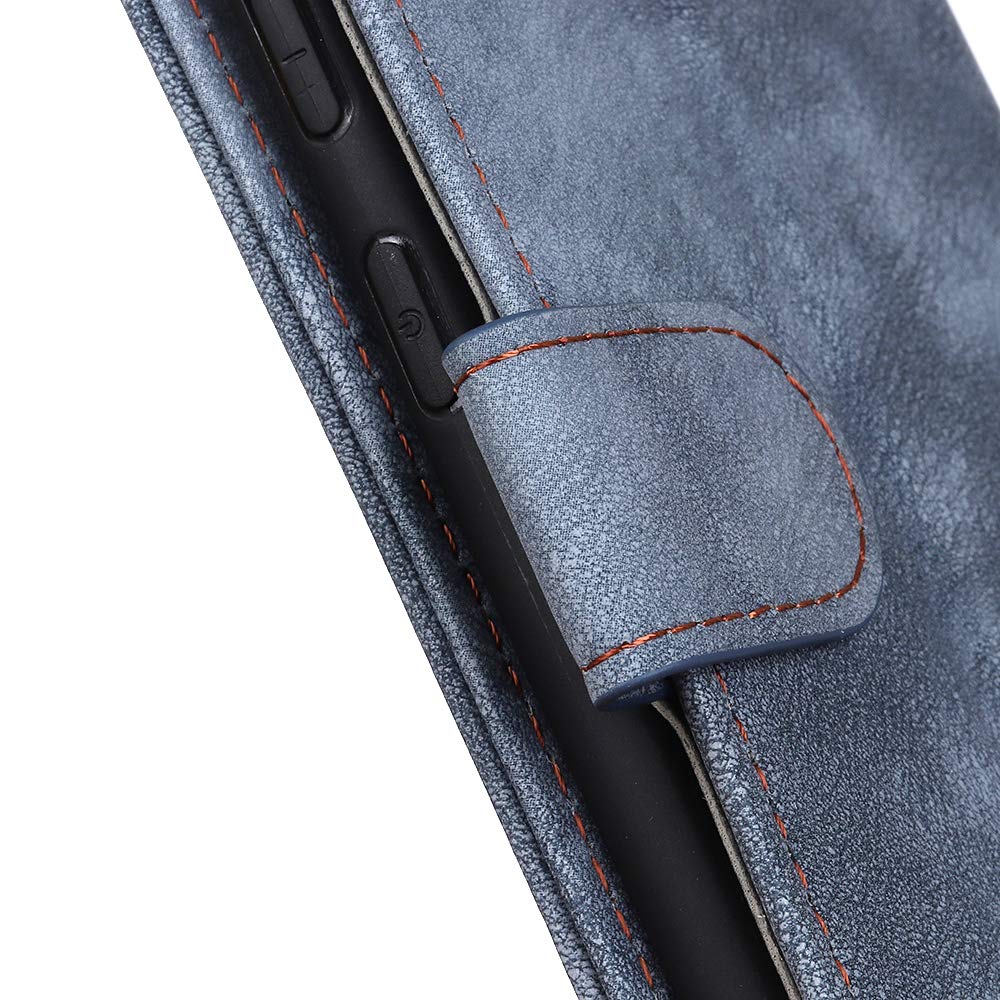 Custodia per HTC Desire 21 Pro 5G, custodia magnetica in pelle PU a portafoglio per telefono