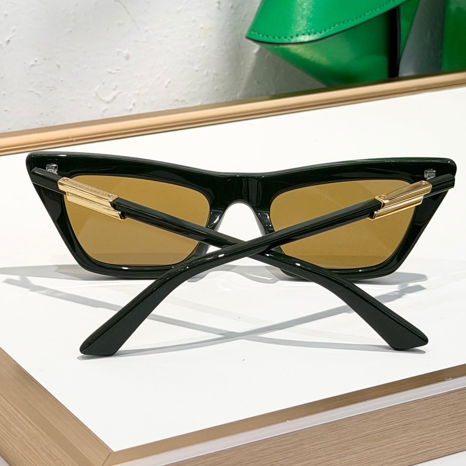 Acetato Donne Occhiali Da Sole Moda