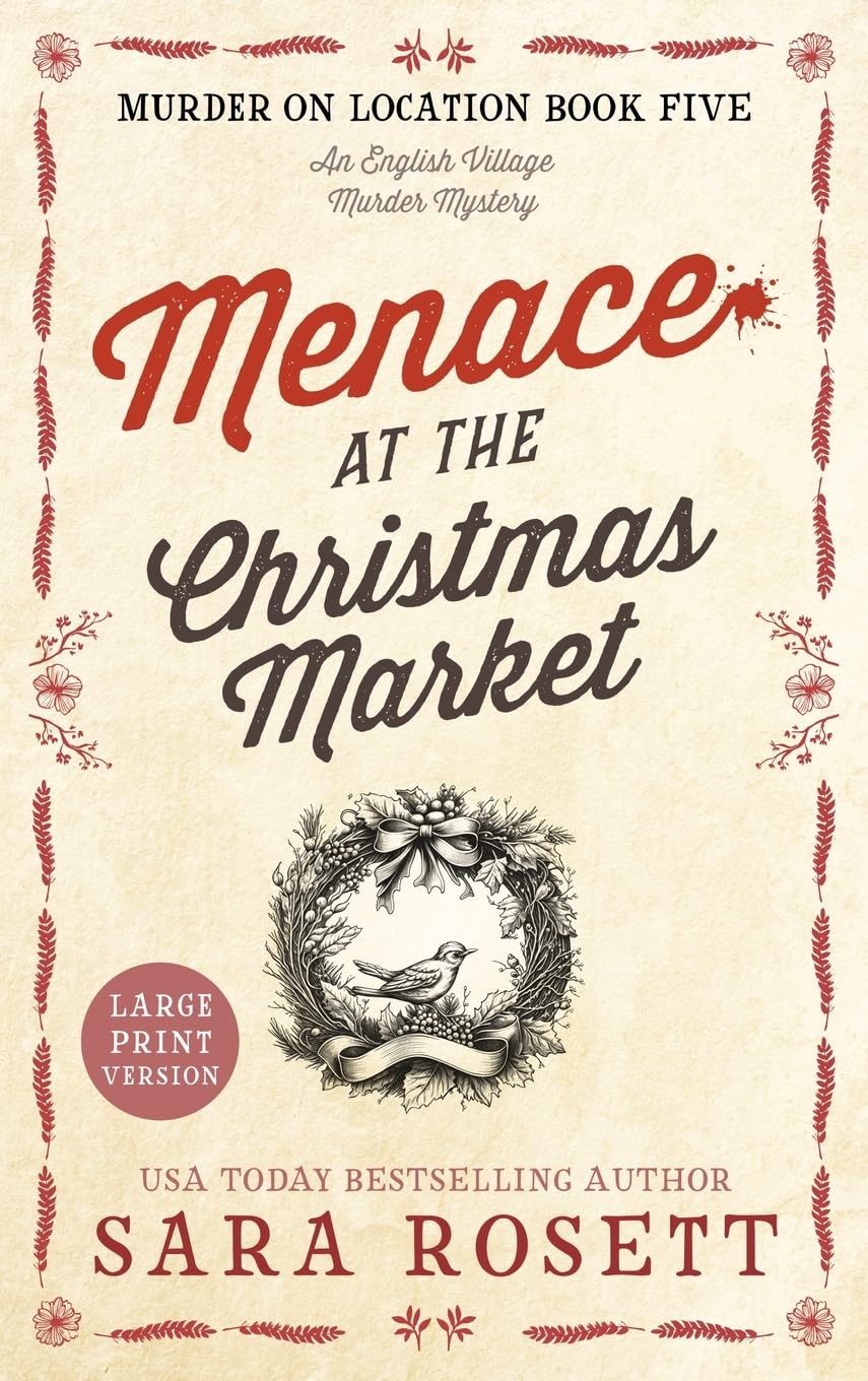 Menace at the Christmas Market: A Novella: 5 (Murder on Location)