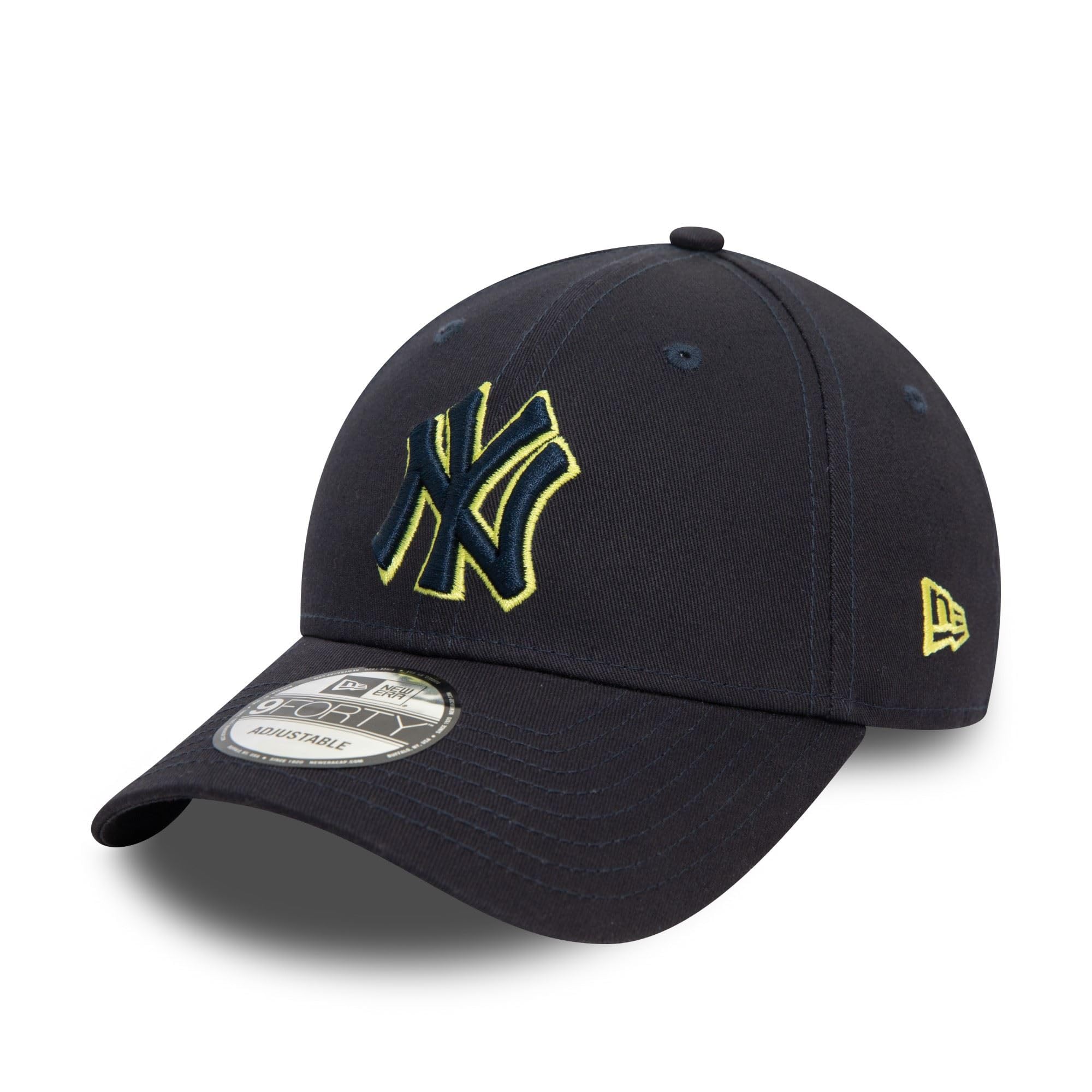 New Era New York Yankees Cap for Fans MLB Baseball hat Adjustable Team Logo Summer Blue