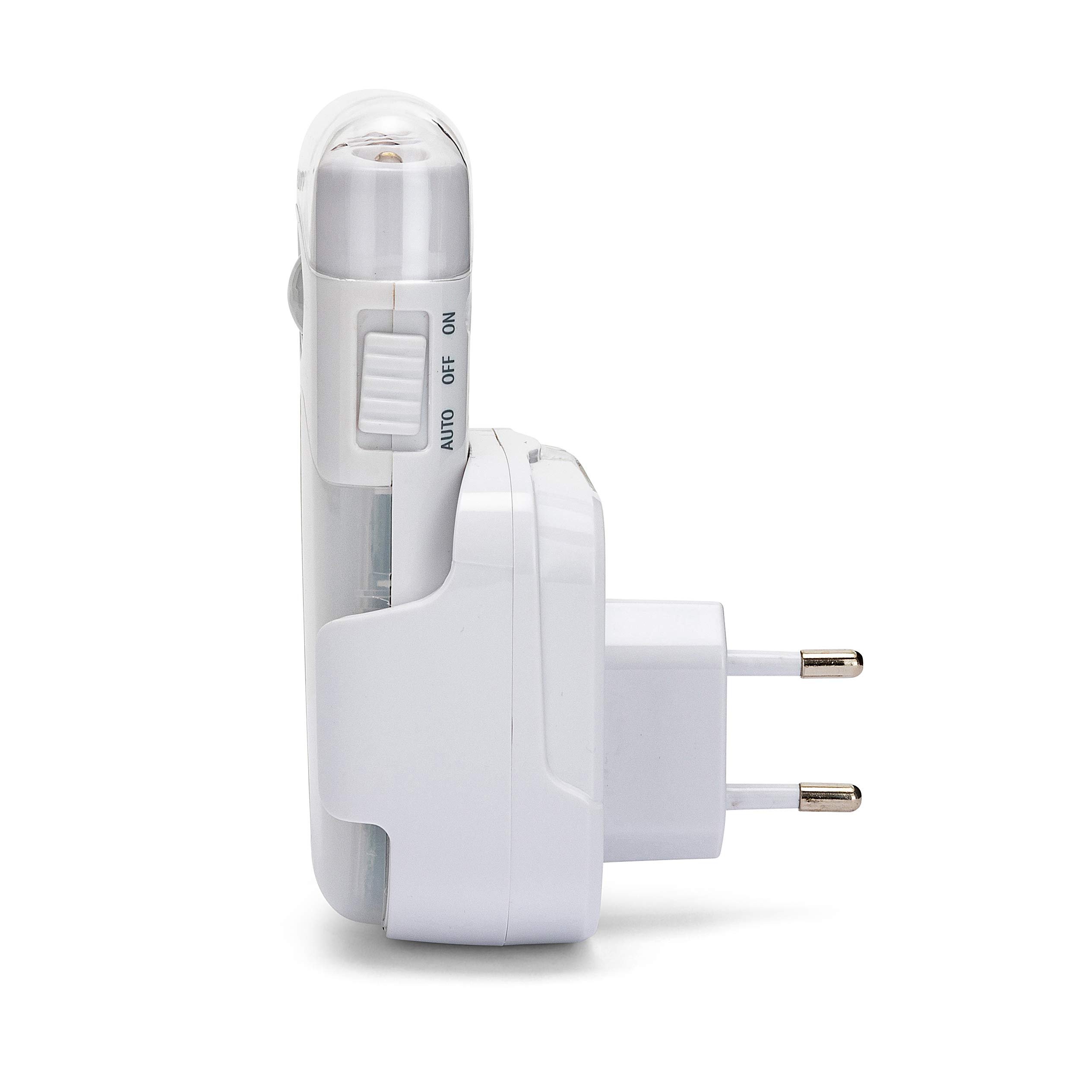 VELAMP R720 NIGHT GUARD Torcia d'Emergenza 3-in-1 Luce di Cortesia Anti-Blackout Portatile