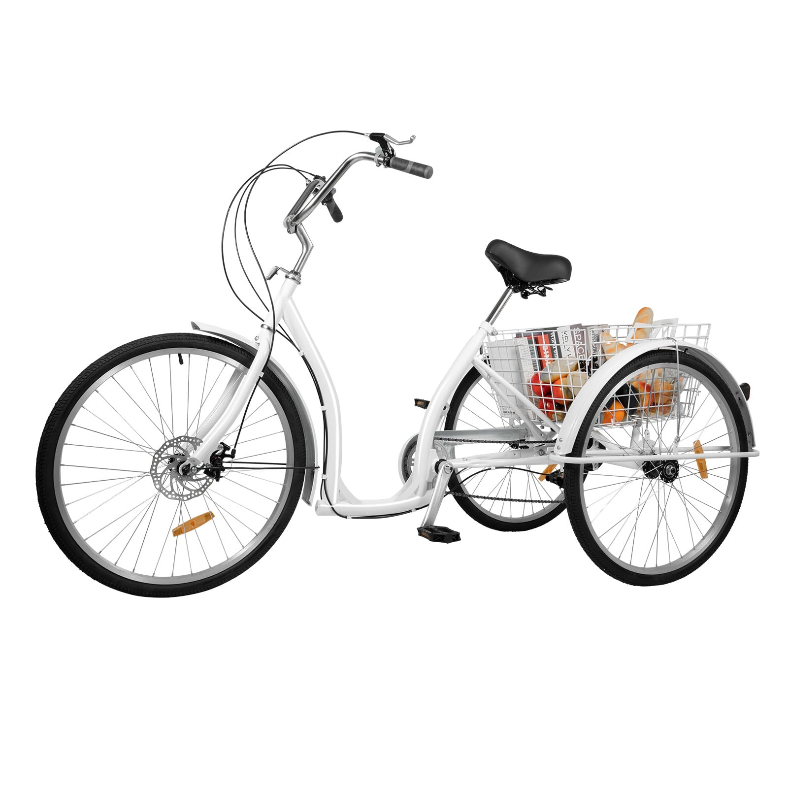 Sengfwin Dreirad 26 Zoll (Weiß)