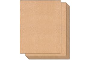 Ohuhu Kraft Cardstock 8.5 x 11