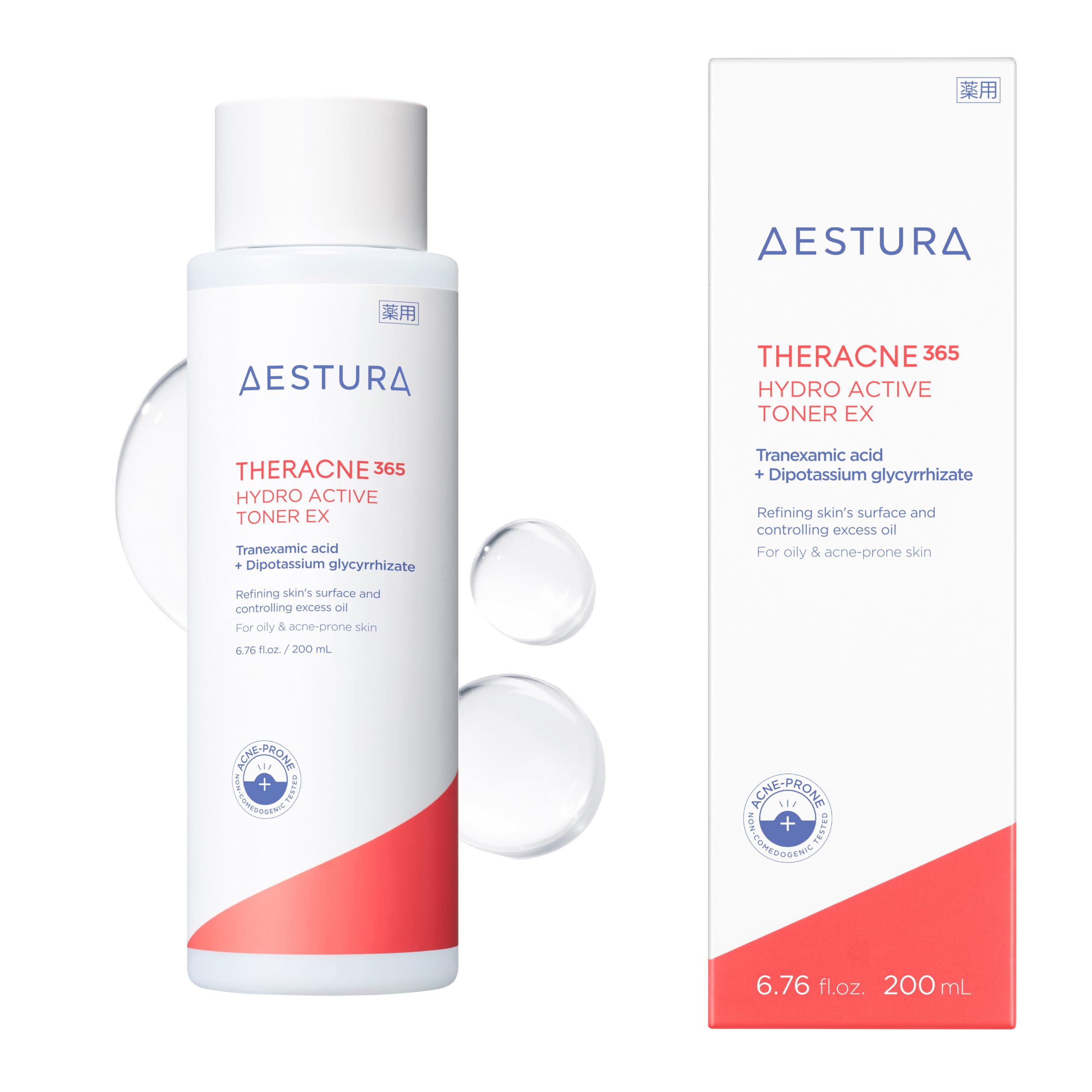 Amazon.co.jp: 【AESTURA】医薬部外品テラクネ365 薬用アクネトナー