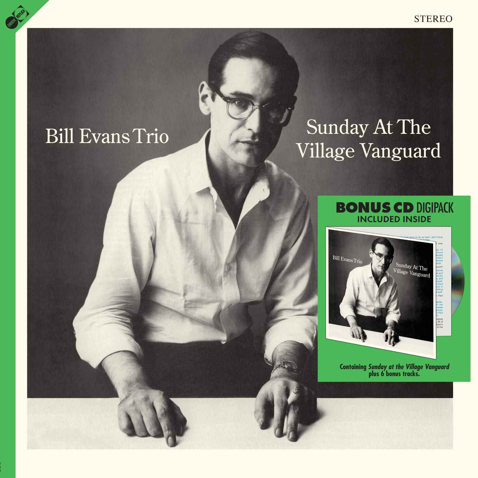 Bill Evans Trio Sunday At the Village Vanguard (Lp Cd) Double LP Vinyl 77017LP