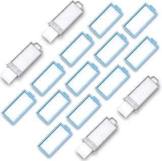 16 PCS CPAP Filters Compatible with Dreamstation 2, Includes 12PCS Disposable Ultra Fine Filters & 4PCS Reusable Pollen Filters for DreamStation 2