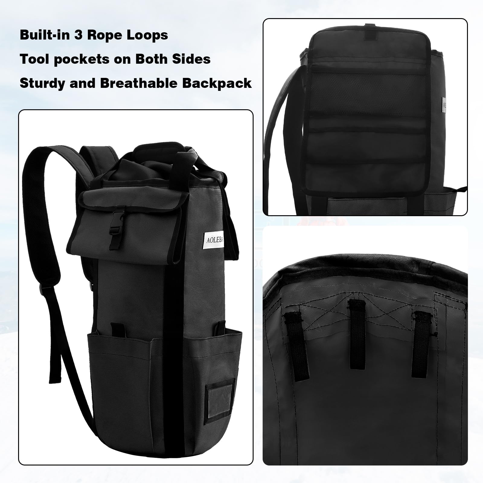 Amazon.com : AOLEBA Arborist Rope Storage Bag Tree Climbing Rock