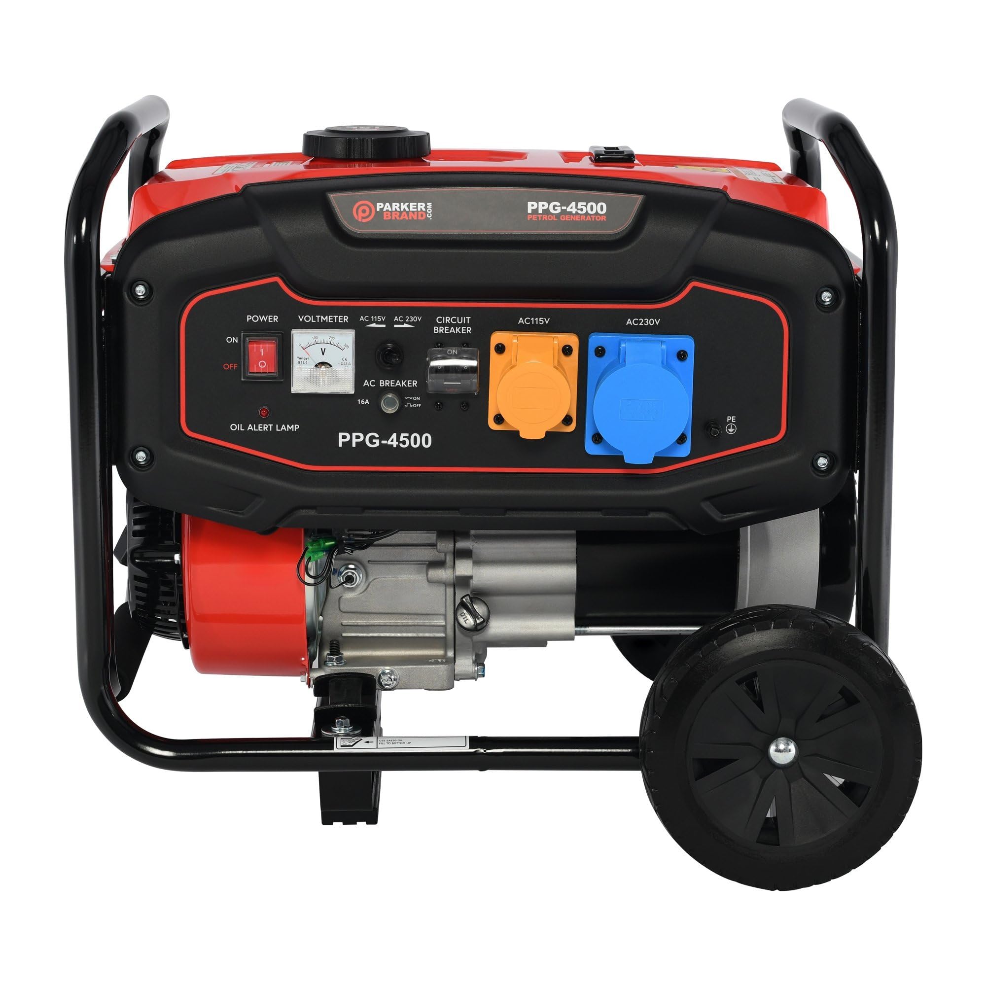 4.5 kVA Portable Petrol Generator – High-Output Petrol Generator for Home & Worksite