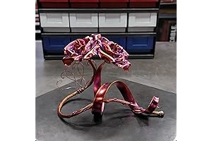 Unique Copper Roses "Us": Real Preserved Roses That Last A Year