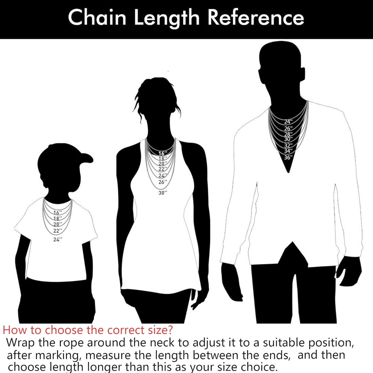 Sunique Square Rolo Chain Necklace 2mm 5mm Stainless Steel Round Box Necklace for Men Women Jewelry - Image 8