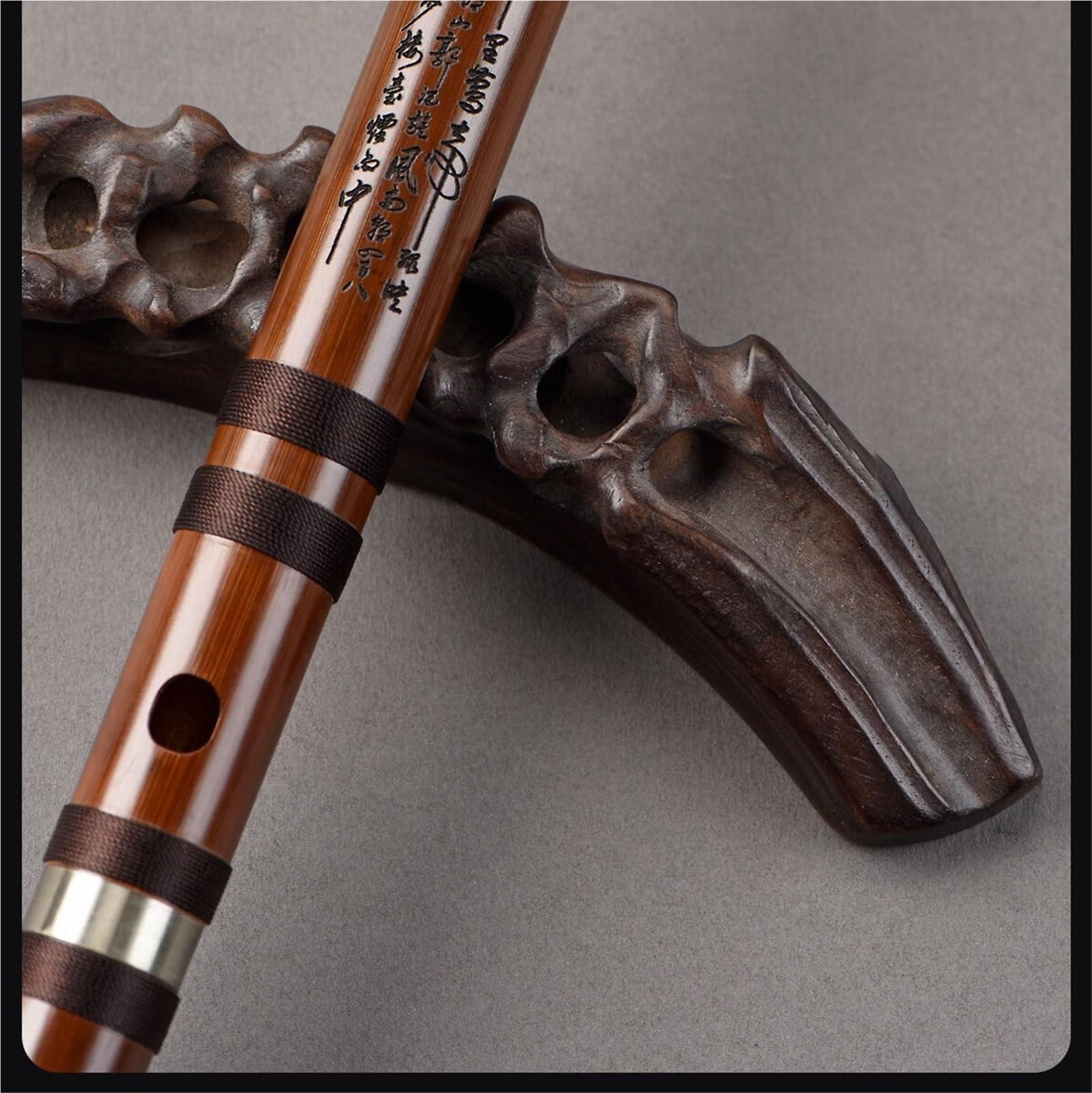 Principiantes Flauta Bambú Flauta de bambú entera en clave G un instrumento tradicional chino para principiantes y profesionales