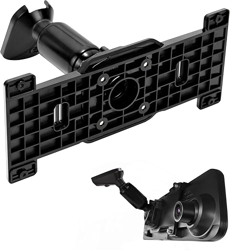 Kit de panel de placa trasera para espejo retrovisor para espejo retrovisor de 5.5 a 12 pulgadas