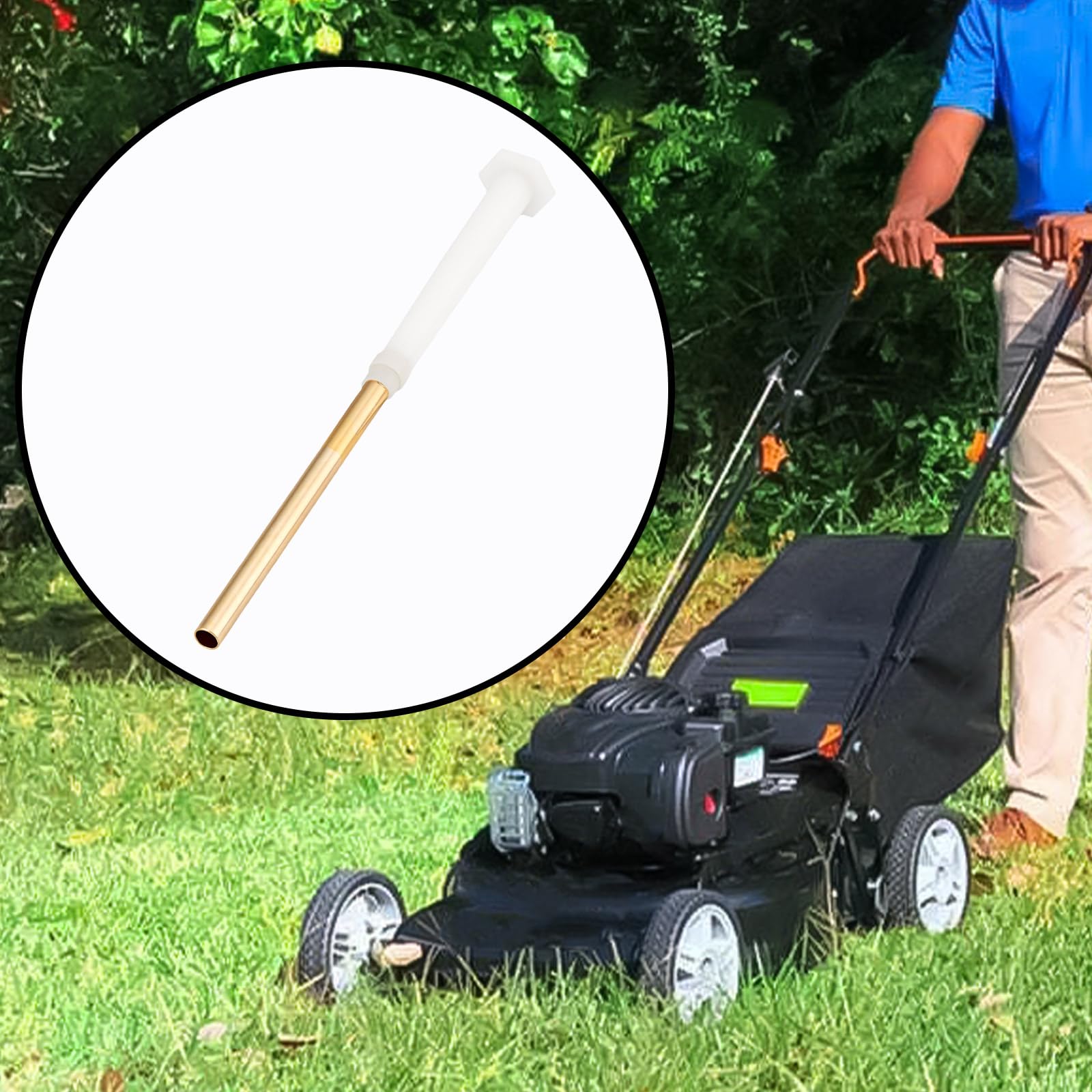1 zestaw rurki do podnoszenia zbiornika paliwa gaźnika 391813 272409S kompatybilny z Briggs & Stratton