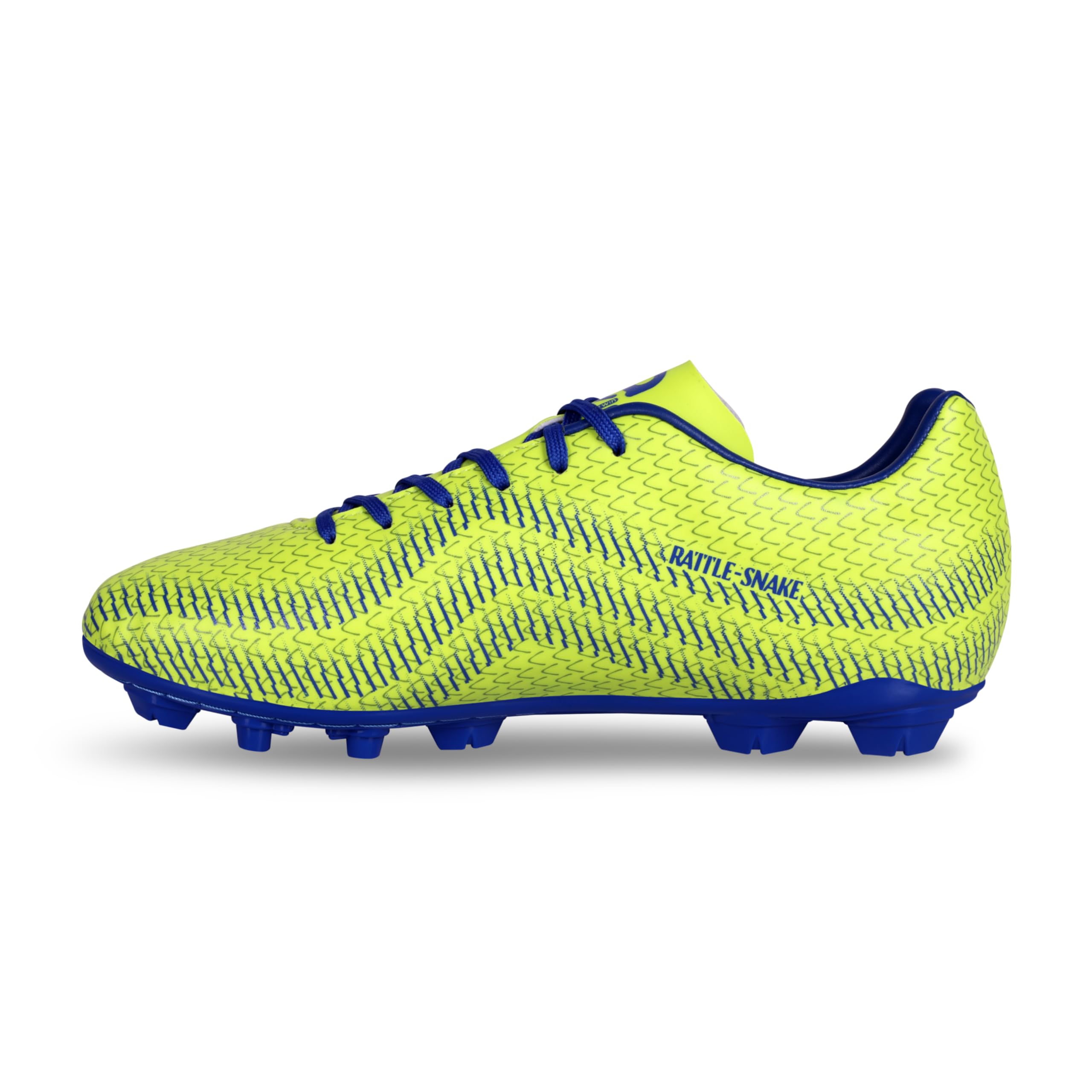 Aivin Rattle Snake Football Stud | Lightweight Comfort & Maximum Grip | Best for Competitive Soccer Players | Sports Cleats | Football Footwear (Green, UK Footwear Size System, Adult, Men, Numeric, Medium, 5)