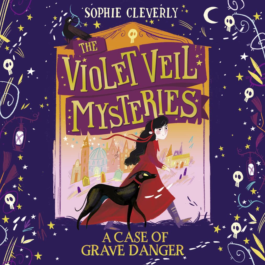 Cover art for A Case of Grave Danger