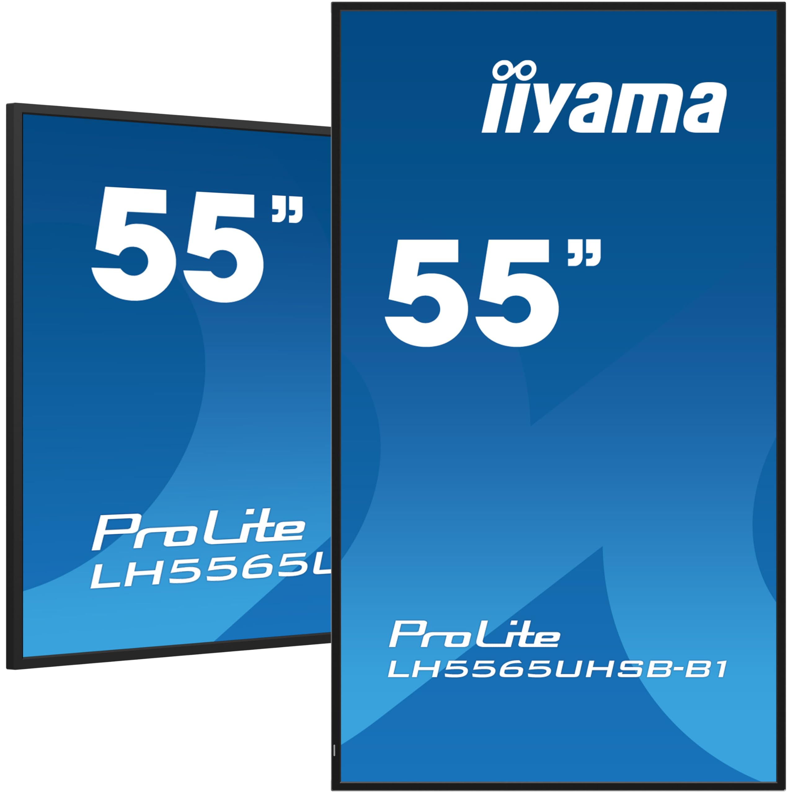 Iiyama ProLite LH5565UHSB-B1 - 140 cm (55") Diagonalklasse (139 cm (54.6")