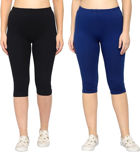 MYO Capri for Women Combo Pack of 2