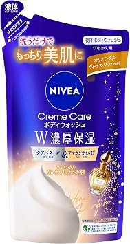 Nivea Cream Care Body Wash W Intense Moisturizing Oriental Vina Spalfan Scent Refill 11.5 fl oz 340 ml