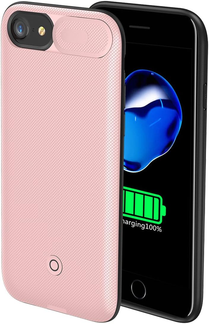 iPromama Battery case Compatible iPhone 6 Plus, Protects