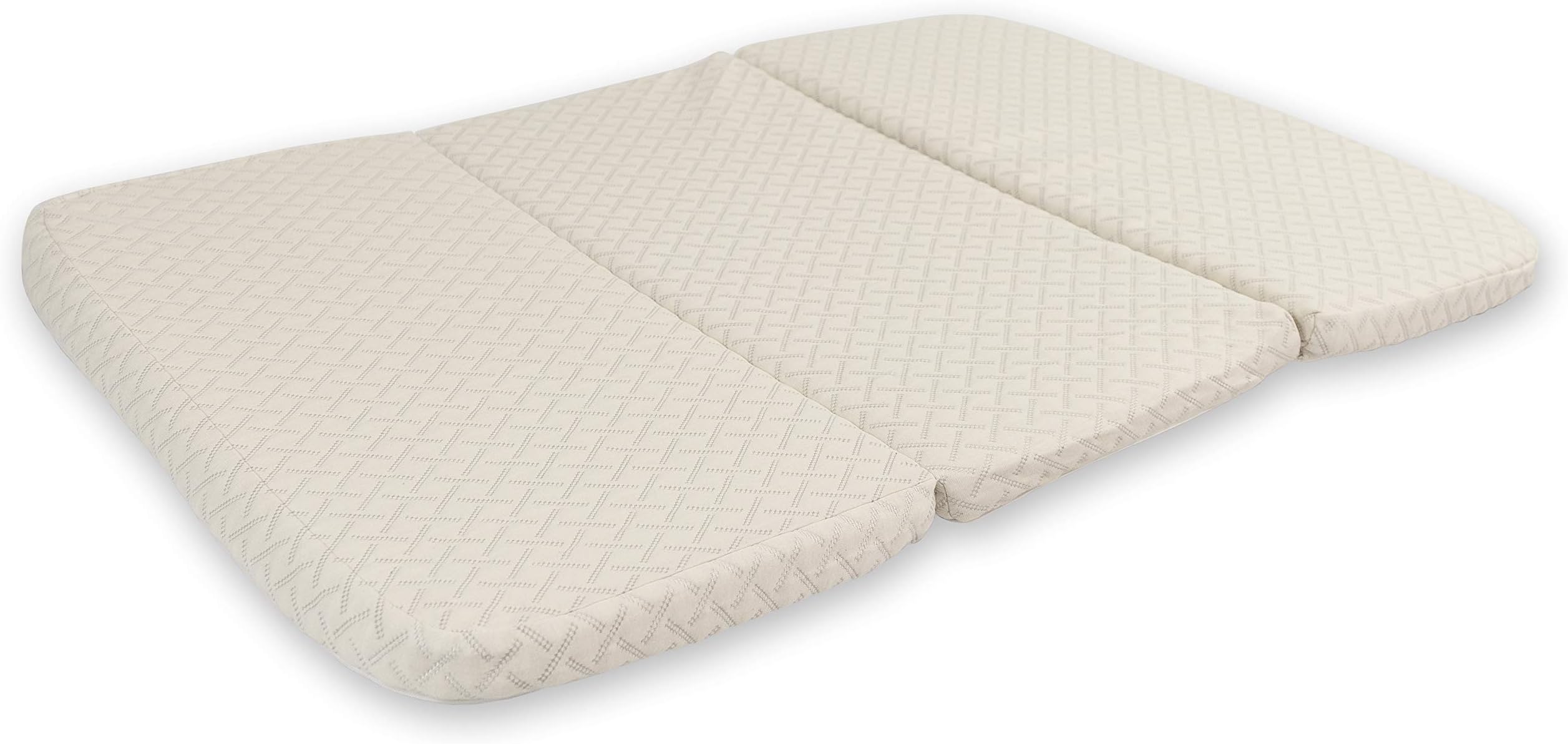NapYou Amazon Exclusive Pack n Play Mattress, Convenient Fold with Bonus Easy Handle Carry Bag