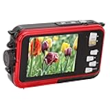 Generic Full HD 2.7K 48MP 10ft Water Underwater (Red)