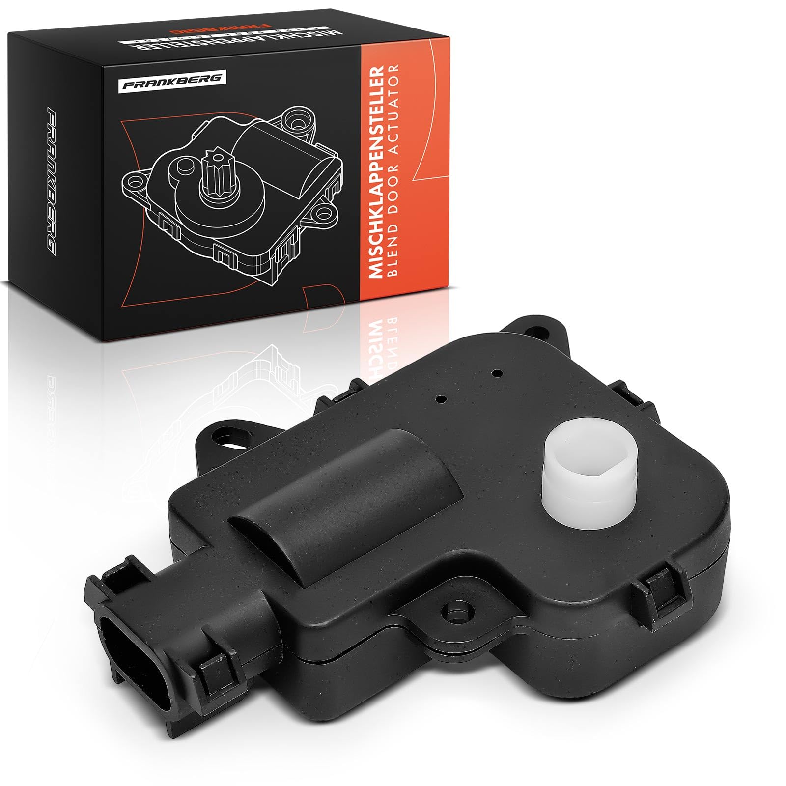 Frankberg Blend Door Actuator Air Door Actuator for Grand Cherokee II WJ WG 1998-2004 5012710AA