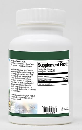 Miniatura 2 de Terravita Usnea Liquen Musgo en Polvo (1 oz, ZIN 514901) - Paquete de 3